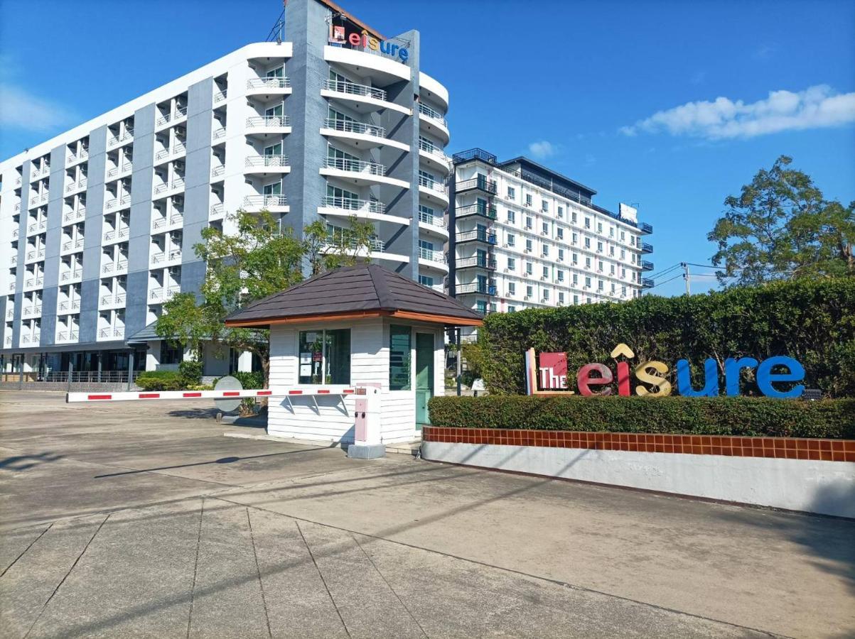 The Leisure Hotel Bang Bo Bagian luar foto