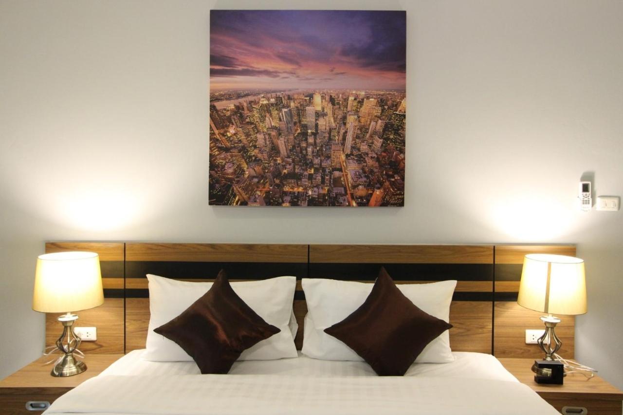 The Leisure Hotel Bang Bo Bagian luar foto