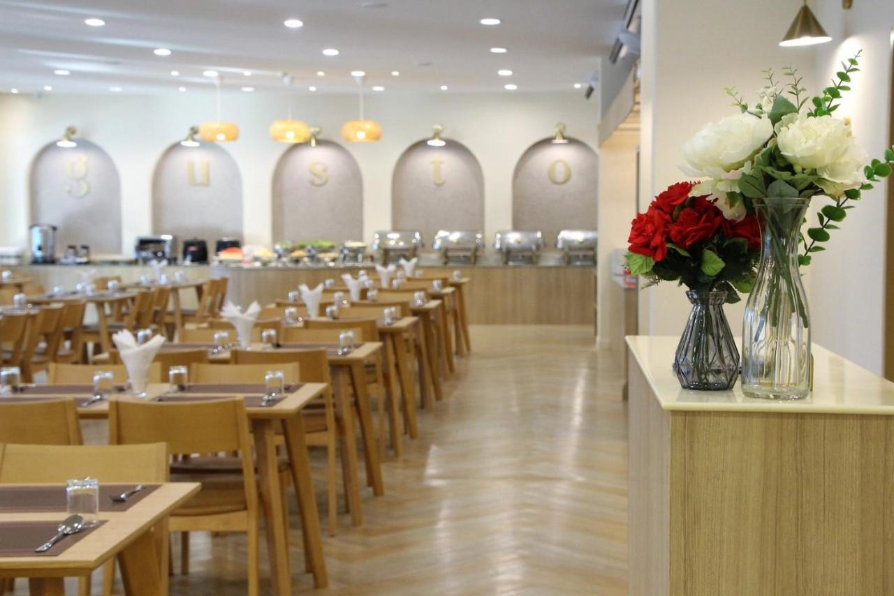 The Leisure Hotel Bang Bo Bagian luar foto
