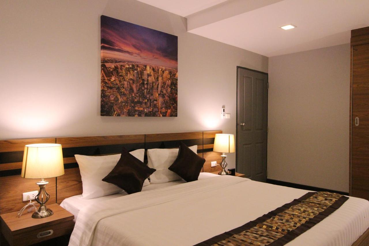 The Leisure Hotel Bang Bo Bagian luar foto